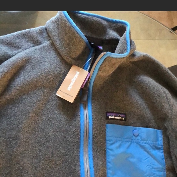 Patagonia Other - New Mens Patagonia Full-front Zip Karstens Jacket